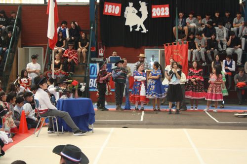 Fiestas Patrias en el San Marcos