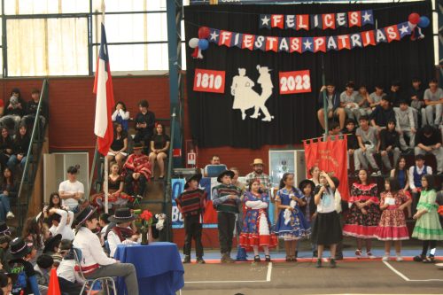 Fiestas Patrias en el San Marcos