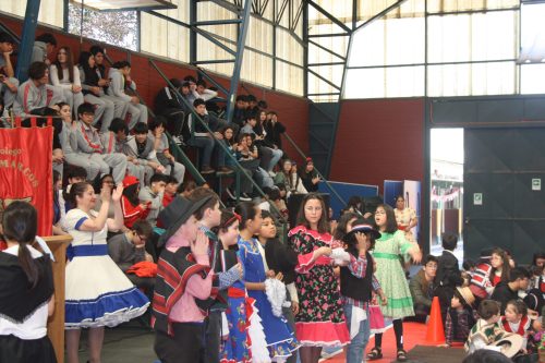 Fiestas Patrias en el San Marcos