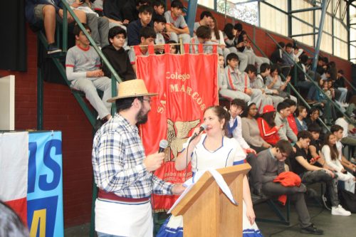 Fiestas Patrias en el San Marcos