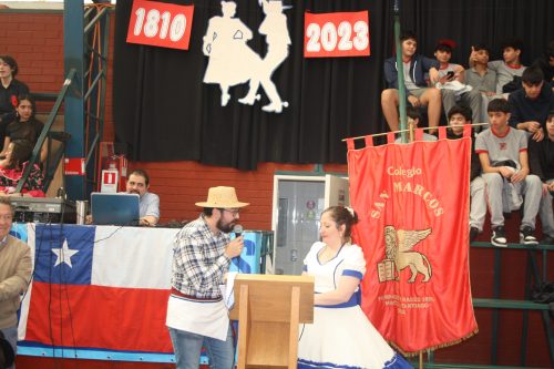 Fiestas Patrias en el San Marcos