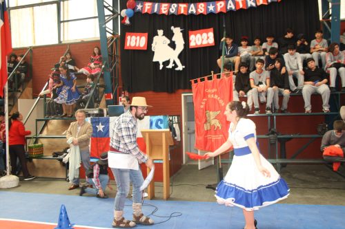 Fiestas Patrias en el San Marcos