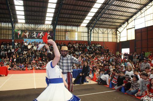 Fiestas Patrias en el San Marcos