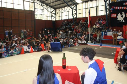 Fiestas Patrias en el San Marcos