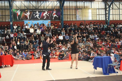 Fiestas Patrias en el San Marcos
