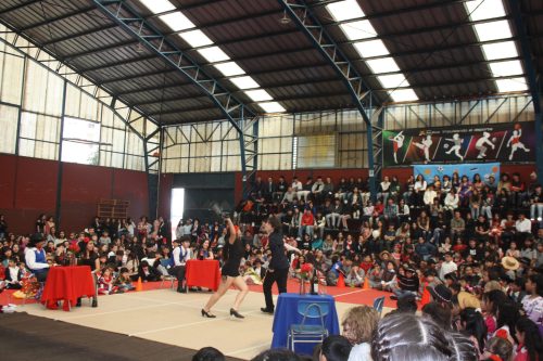 Fiestas Patrias en el San Marcos