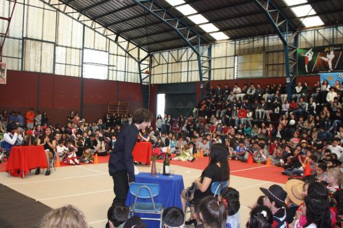 Fiestas Patrias en el San Marcos