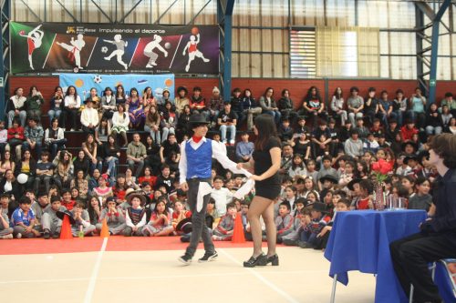 Fiestas Patrias en el San Marcos