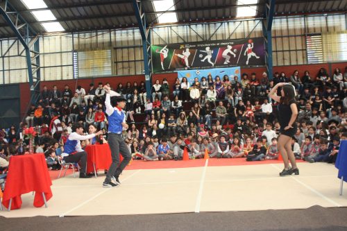 Fiestas Patrias en el San Marcos