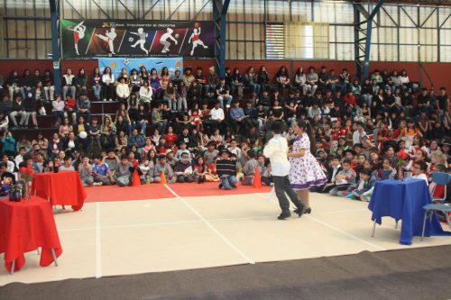 Fiestas Patrias en el San Marcos