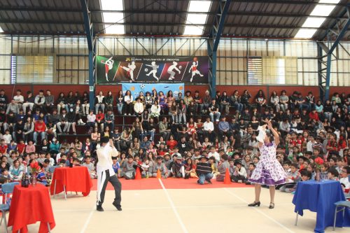Fiestas Patrias en el San Marcos
