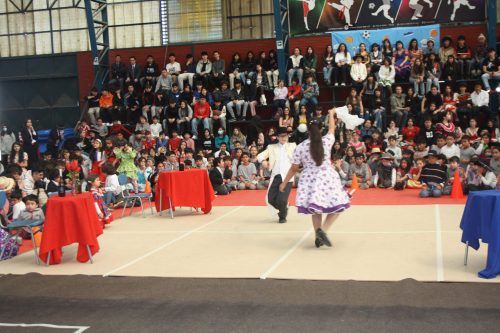 Fiestas Patrias en el San Marcos