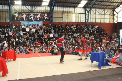 Fiestas Patrias en el San Marcos