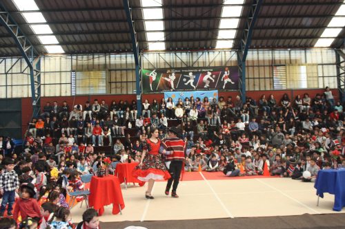 Fiestas Patrias en el San Marcos