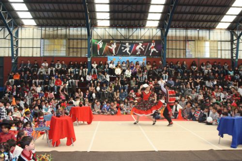 Fiestas Patrias en el San Marcos