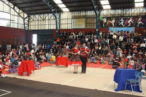 Fiestas Patrias en el San Marcos