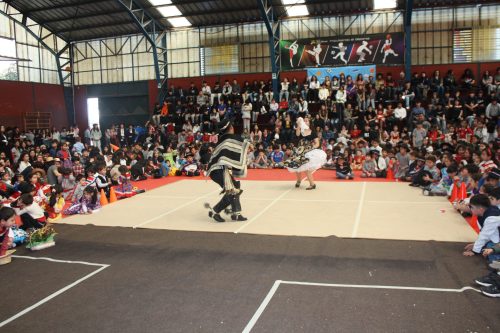 Fiestas Patrias en el San Marcos