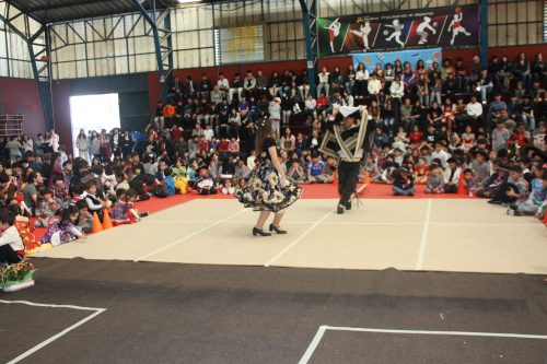 Fiestas Patrias en el San Marcos