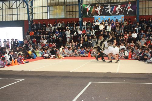 Fiestas Patrias en el San Marcos