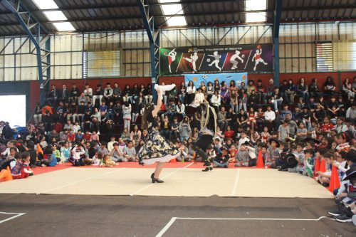 Fiestas Patrias en el San Marcos