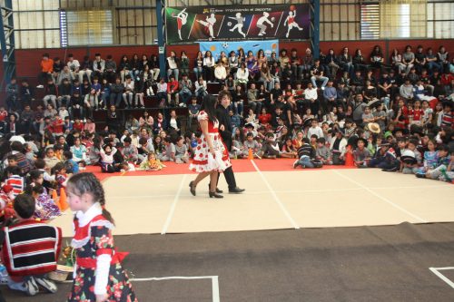 Fiestas Patrias en el San Marcos