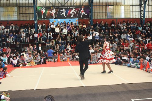 Fiestas Patrias en el San Marcos