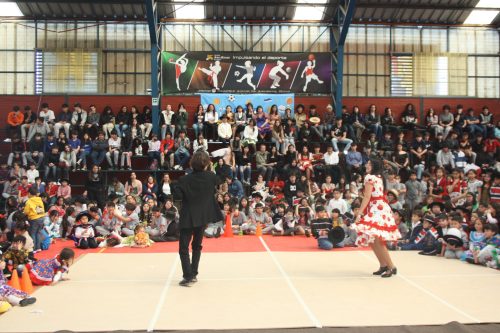Fiestas Patrias en el San Marcos