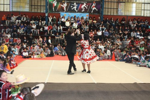Fiestas Patrias en el San Marcos