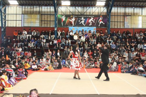 Fiestas Patrias en el San Marcos