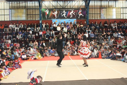 Fiestas Patrias en el San Marcos