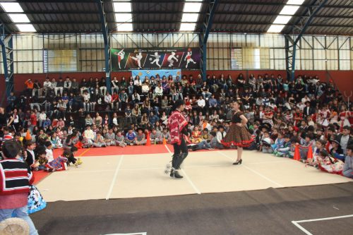 Fiestas Patrias en el San Marcos