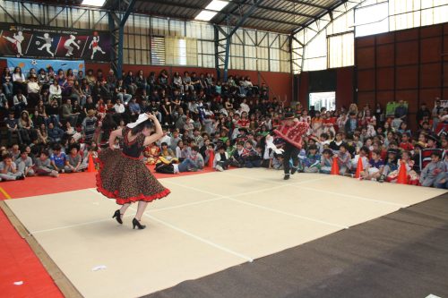 Fiestas Patrias en el San Marcos