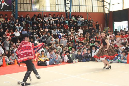 Fiestas Patrias en el San Marcos
