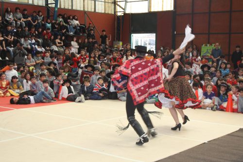 Fiestas Patrias en el San Marcos