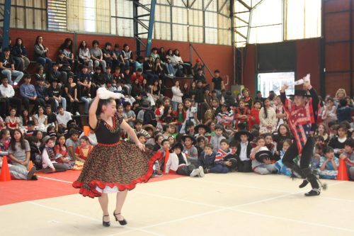 Fiestas Patrias en el San Marcos
