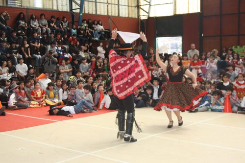 Fiestas Patrias en el San Marcos