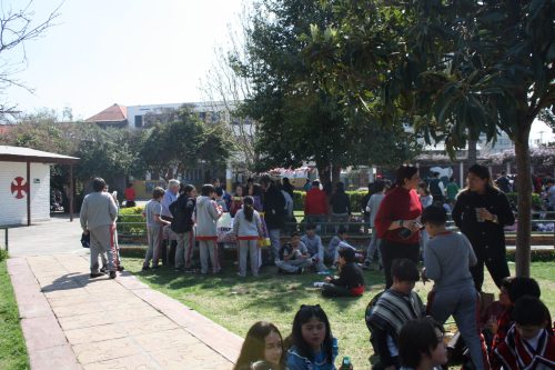 Fiestas Patrias en el San Marcos