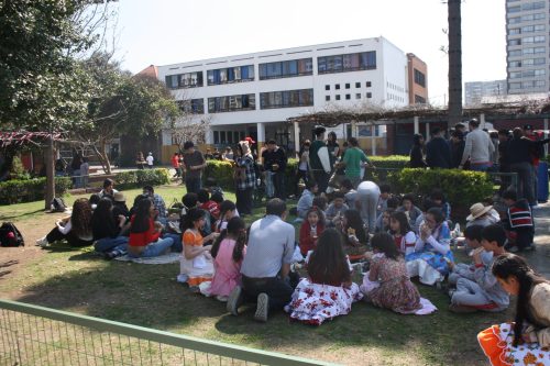 Fiestas Patrias en el San Marcos