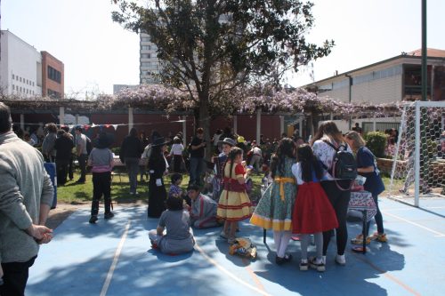 Fiestas Patrias en el San Marcos