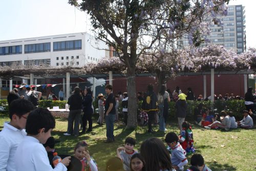 Fiestas Patrias en el San Marcos