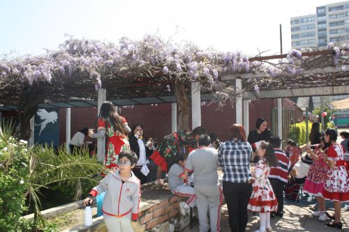 Fiestas Patrias en el San Marcos