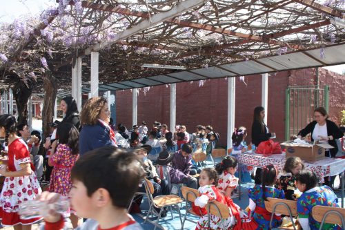 Fiestas Patrias en el San Marcos