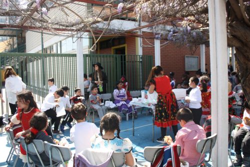 Fiestas Patrias en el San Marcos