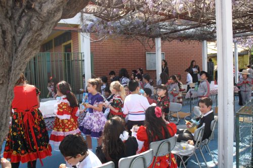 Fiestas Patrias en el San Marcos