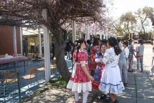Fiestas Patrias en el San Marcos