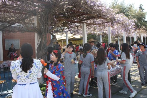 Fiestas Patrias en el San Marcos