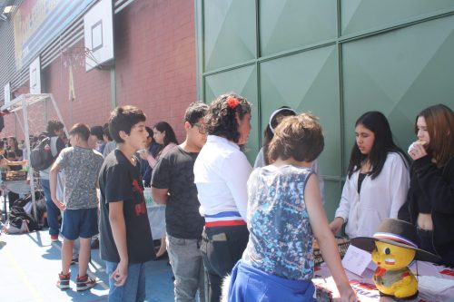 Fiestas Patrias en el San Marcos