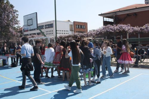 Fiestas Patrias en el San Marcos