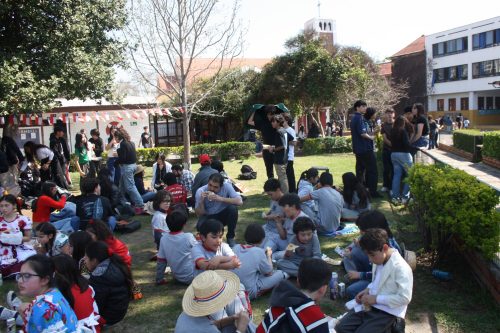 Fiestas Patrias en el San Marcos