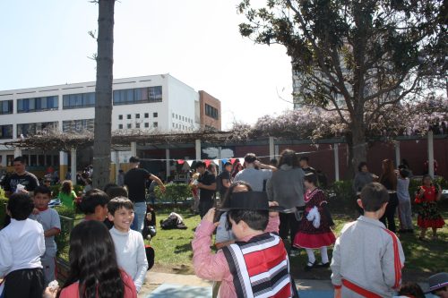 Fiestas Patrias en el San Marcos